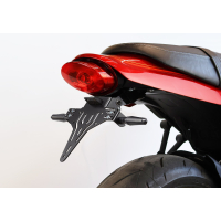 PROTECH V-SHAPE Kennzeichenhalter KAWASAKI Z650 RS  22-23