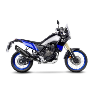LEO VINCE LV ONE EVO BLACK Auspuff YAMAHA XTZ 700 TENERE DM20 / DM21 ab 2025 / EURO 5+