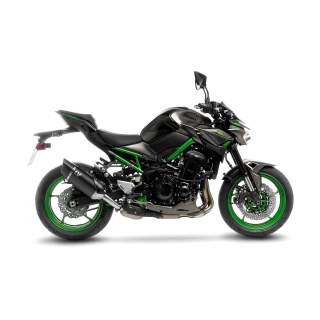 LEO VINCE LV-14 BLACK EDITION Auspuff  KAWASAKI Z900 ab 2020