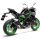 LEO VINCE LV-14 BLACK EDITION Auspuff  KAWASAKI Z900 ab 2020