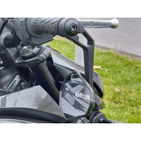 Lenkerendenspiegel AVUS für KAWASAKI Z1100 / SE ab 2025  mit passenden Lenkerenden