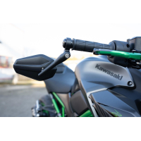 Lenkerendenspiegel PISTA  für KAWASAKI Z1100 / SE ab 2025  mit passenden Lenkerenden