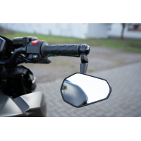 Lenkerendenspiegel PISTA  für KAWASAKI Z1100 / SE ab 2025  mit passenden Lenkerenden