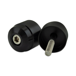 D28 Lenkerenden / Lenkergewichte für Lenkerendenspiegel für TRIUMPH TRIDENT 660 ab 2025