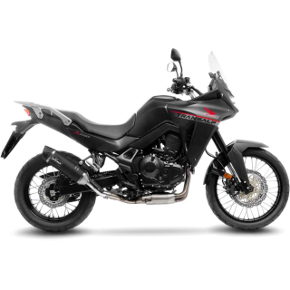 LEO VINCE LV ONE EVO BLACK EDITION Auspuff  HONDA TRANSALP XL750 RD17 ab 2025