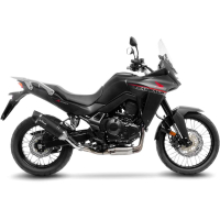 LEO VINCE LV ONE EVO BLACK EDITION Auspuff  HONDA TRANSALP XL750 RD17 ab 2025