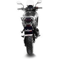 LEO VINCE LV ONE EVO BLACK EDITION Auspuff  HONDA TRANSALP XL750 RD17 ab 2025