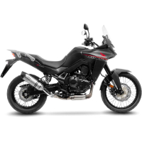 LEO VINCE LV ONE EVO Auspuff HONDA TRANSALP XL750 RD17 ab...