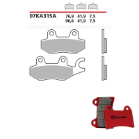 BREMBO Sinter Bremsbeläge 07KA31SA vorne  KAWASAKI...