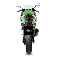 LEO VINCE LV ONE EVO CARBON Auspuff  KAWASAKI NINJA 400  18-20