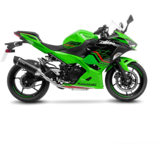 LEO VINCE LV ONE EVO CARBON Auspuff  KAWASAKI NINJA 400  22-23