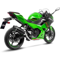 LEO VINCE LV ONE EVO CARBON Auspuff  KAWASAKI NINJA 400  22-23