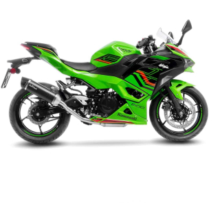 LEO VINCE LV ONE EVO CARBON Auspuff  KAWASAKI NINJA 500 ab 2024