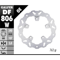 GALFER WAVE Bremsscheibe DF806W hinten KTM DUKE 890 / R...