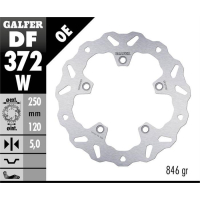 GALFER WAVE Bremsscheibe DF372W hinten SUZUKI GSX-S 1000...