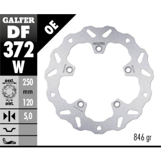 GALFER WAVE Bremsscheibe DF372W hinten SUZUKI GSX-S 1000  17-20