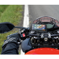 INTERPHONE Infotainmentsystem RIDESYNC Sync55 Smart Display