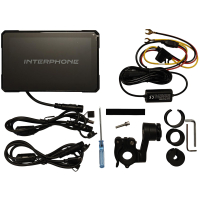 INTERPHONE Infotainmentsystem RIDESYNC Sync70 Essential Smart Display