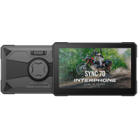 INTERPHONE Infotainmentsystem RIDESYNC Sync70 Smart Display