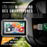 INTERPHONE Infotainmentsystem RIDESYNC Sync70 Smart Display