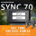 INTERPHONE Infotainmentsystem RIDESYNC Sync70 Smart Display