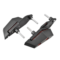 TOP BLOCK Sturzpads SUZUKI GSX-S 1000 GX ab 2024