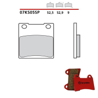 BREMBO Sinter Bremsbeläge 07KS05SP hinten