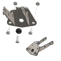 Kennzeichenhalter APRILIA RS660 / FACTORY ab 2025