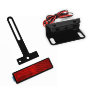 Kennzeichenhalter APRILIA RS660 / FACTORY ab 2025