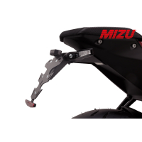 MIZU FLY Kennzeichenhalter KTM DUKE 1390 / R / EVO ab 2024