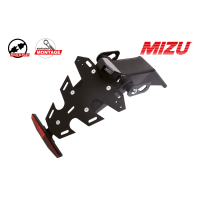 MIZU FLY Kennzeichenhalter KTM DUKE 1390 / R / EVO ab 2024