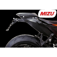 MIZU FLY Kennzeichenhalter KTM DUKE 1390 / R / EVO ab 2024