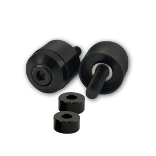 D28 Lenkerenden / Lenkergewichte für Lenkerendenspiegel für YAMAHA MT-09 / SP RN87 / RN88 / RN92 ab 2024