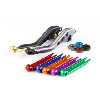 MFW PRO Hebelsatz Bremshebel & Kupplungshebel  HONDA CB650 F RC97  17-18