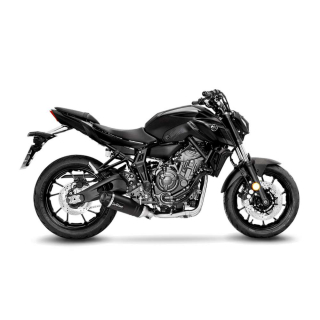 LeoVince LV-ONE EVO BLACK EDITION Auspuff / Komplettanlage YAMAHA MT-07 RM33 / RM34  21-24