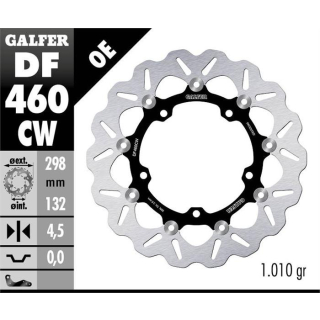GALFER WAVE Bremsscheibe DF460CW vorne