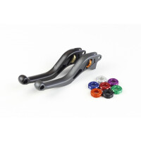 MFW RACE Hebelsatz Bremshebel & Kupplungshebel YAMAHA YZF R1 / R1M RN32  15-16