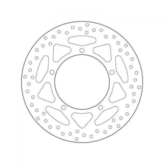 BREMBO Serie ORO Bremsscheibe 68B407L2 vorne starr KAWASAKI NINJA 300 ab 2013
