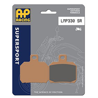 AP RACING Sinter Bremsbeläge hinten LMP330SR für KTM SUPER DUKE 1390 / R / EVO ab 2024