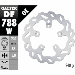 GALFER WAVE Bremsscheibe DF788W hinten KTM SUPER DUKE 1290 GT ab 2021