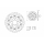 BREMBO Serie ORO Bremsscheibe 78B40840 vorne KAWASAKI ZX-6R  09-12