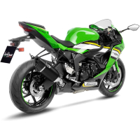 LEO VINCE LV-14 BLACK EDITION Auspuff  KAWASAKI ZX-6R...