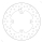 BREMBO Serie ORO Bremsscheibe 68B407P8 hinten