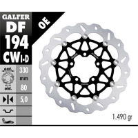 GALFER WAVE Bremsscheibe DF194CWI / D für KAWASAKI...
