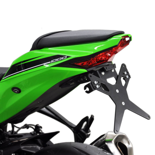 X-LINE Kennzeichenhalter KAWASAKI ZX-10R / RR ab 2021