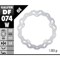 GALFER WAVE Bremsscheibe DF074W vorne HONDA NC700 S RC61...