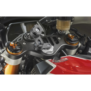 INTERPHONE QUIKLOX - Motorradhalterung Lenkkopflager für Smartphone / Handy