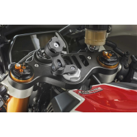 INTERPHONE QUIKLOX - Motorradhalterung Lenkkopflager...