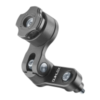 INTERPHONE QUIKLOX - Motorradhalterung Lenkkopflager...
