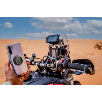 INTERPHONE Quiklox Universal Klebehalterung für Smart Phones / Handy